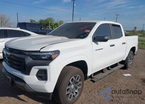 2024 Chevrolet Colorado 2Wd Lt из США, поврежденный, VIN 1GCPSCEK7R1221915